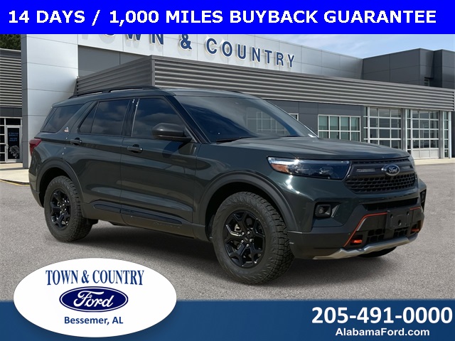 2023 Ford Explorer TIMBERLINE's photo