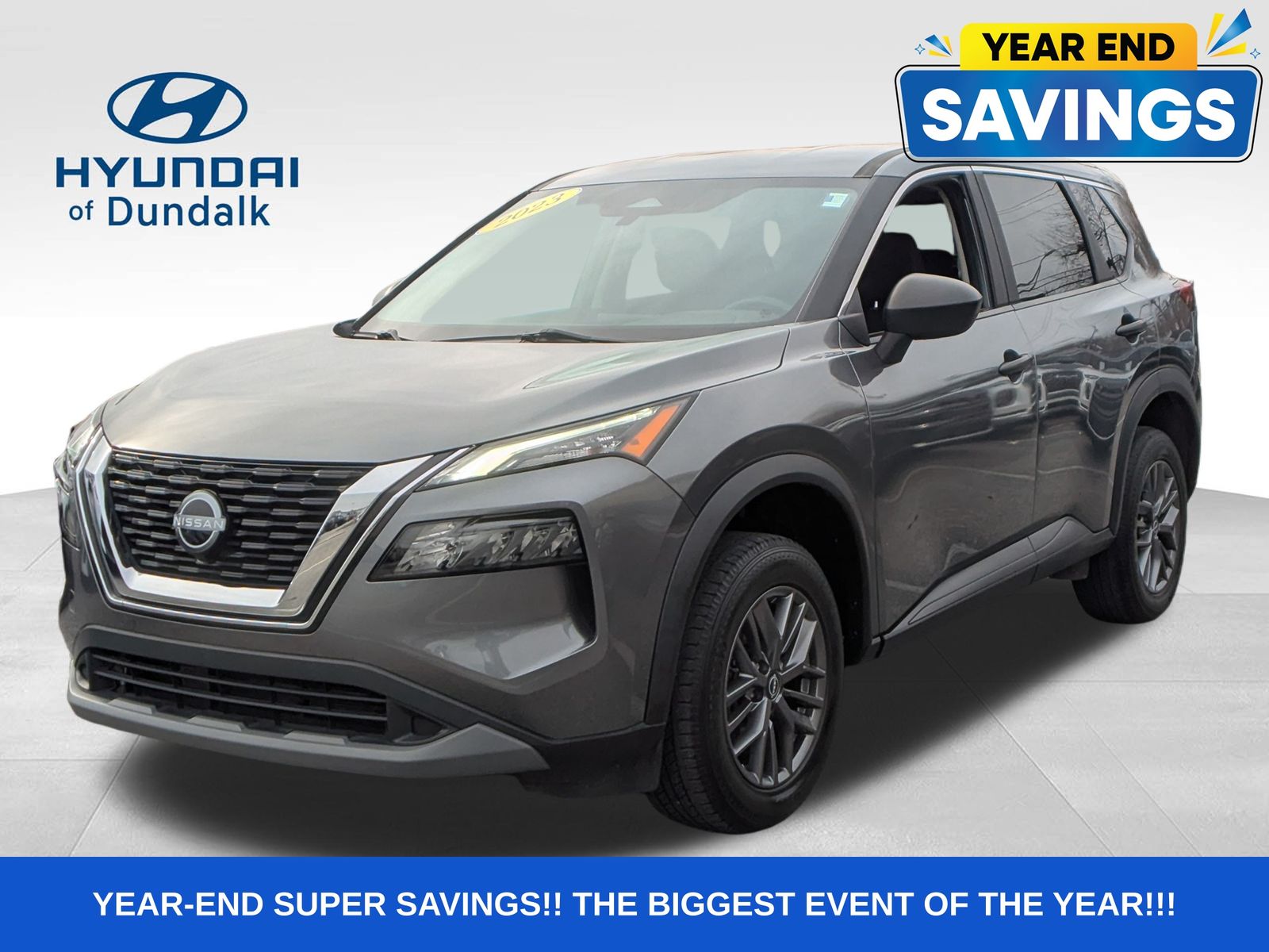 2023 Nissan Rogue S's photo