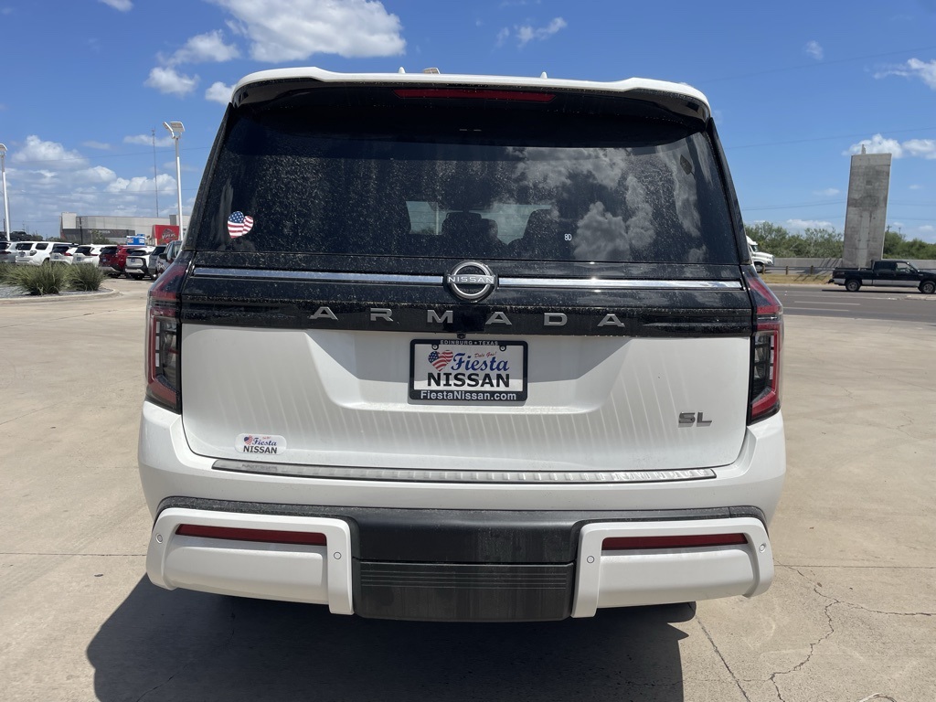 2025 Nissan Armada SL photo 3