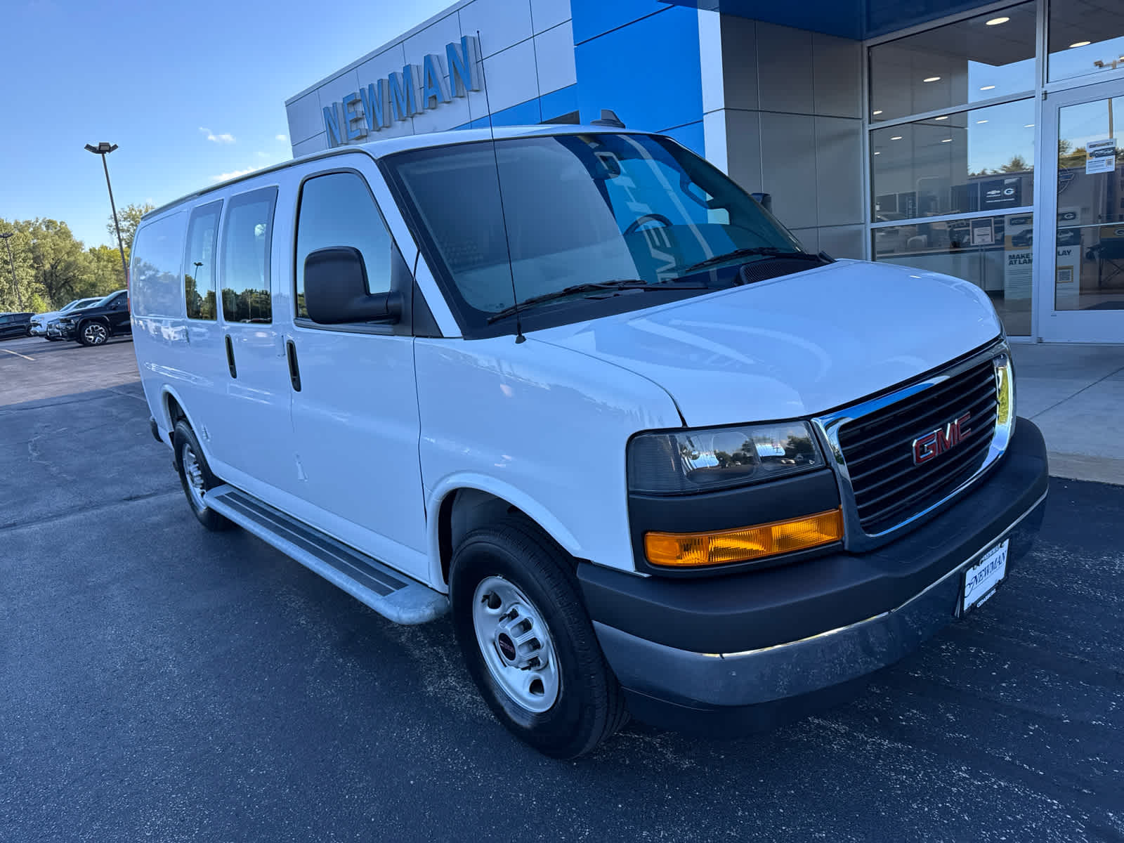 2024 GMC Savana Cargo Work Van's photo