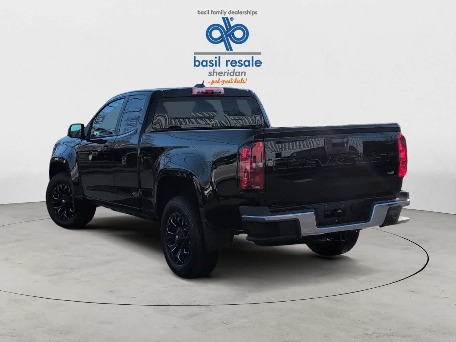 2021 Chevrolet Colorado Work Truck photo 4