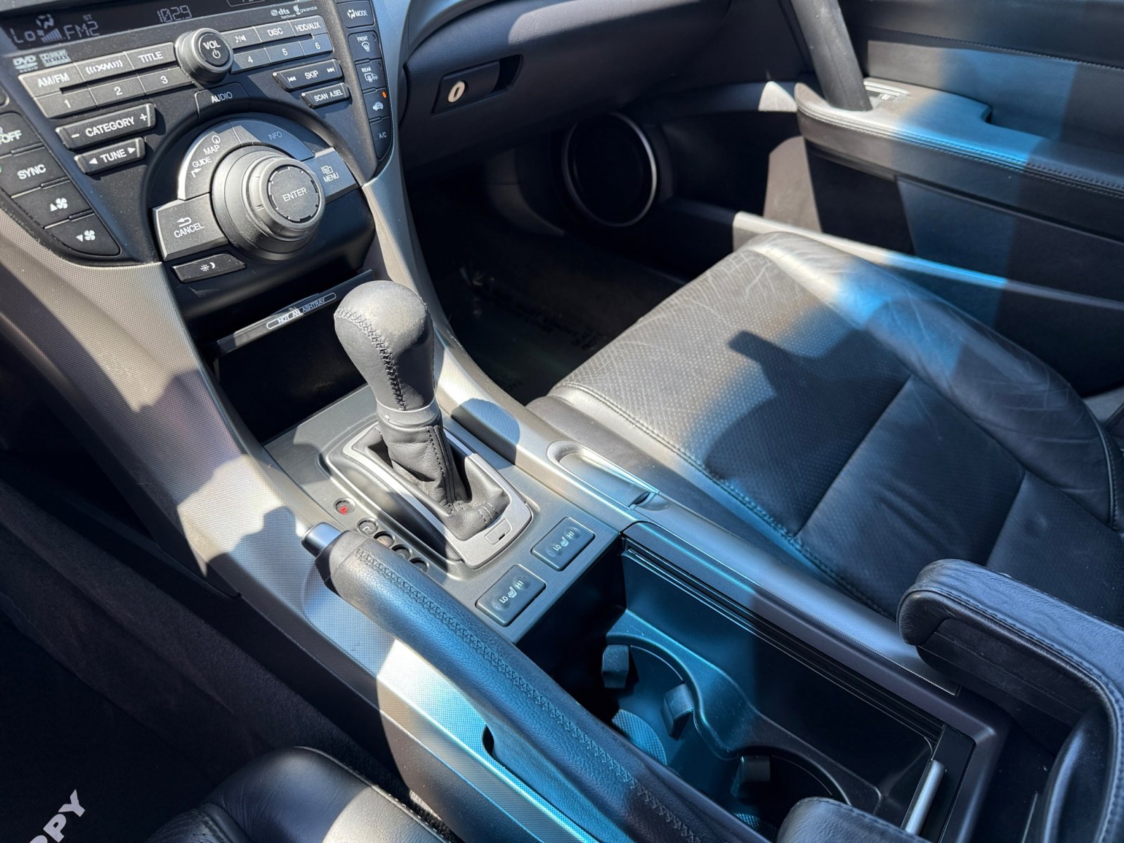 2011 Acura TL Technology photo 13
