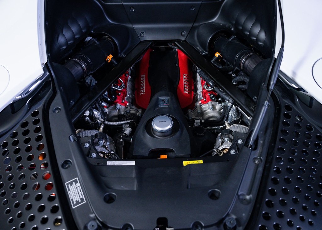 Certified Used 2021 Bianco Cervino Ferrari Base image 25