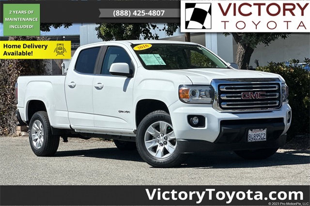 2016 GMC Canyon