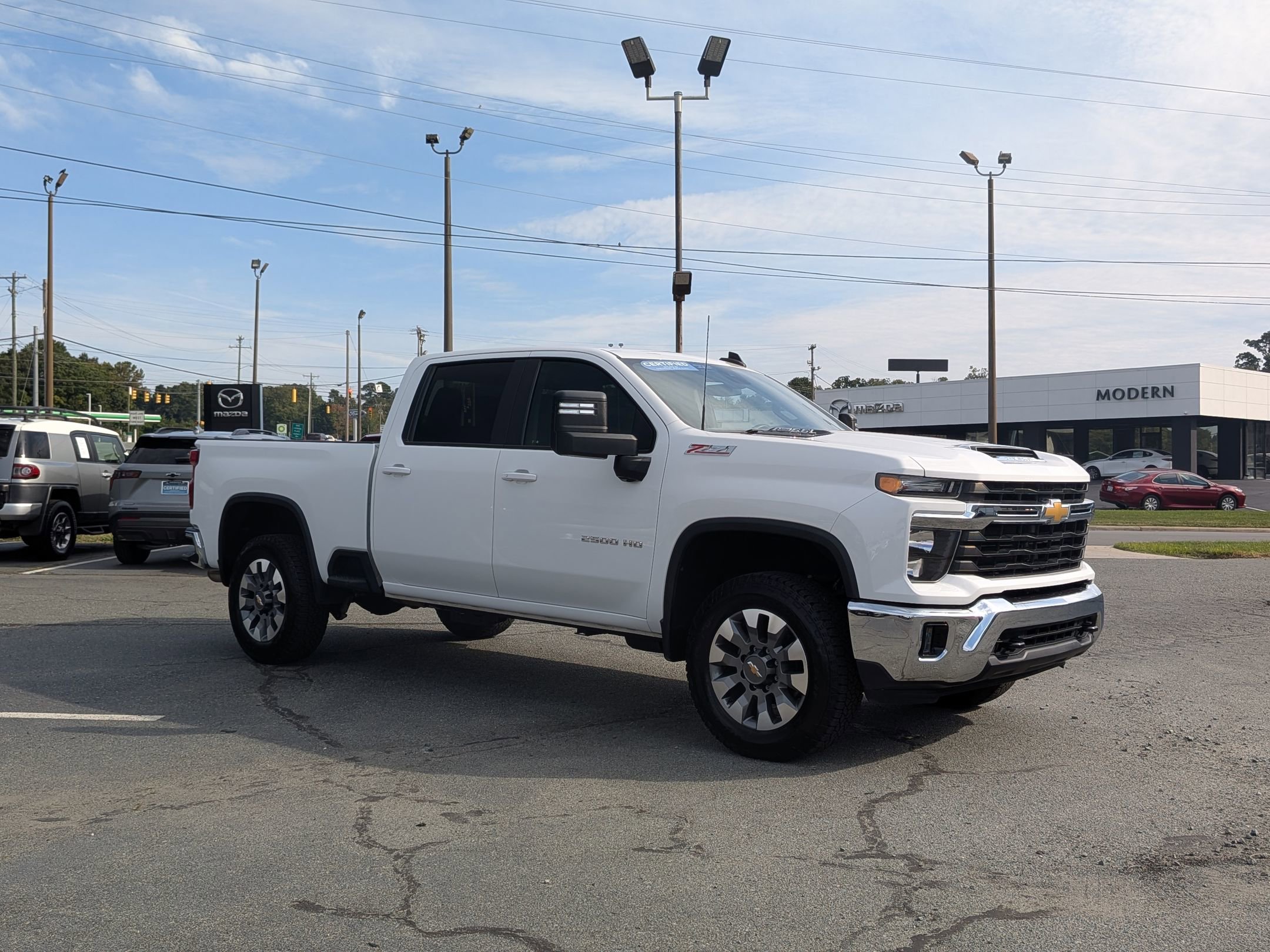 2024 Chevrolet Silverado 2500HD LT photo 7