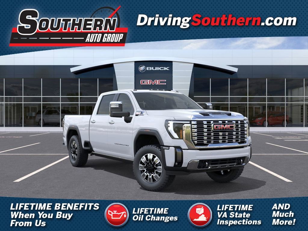 2025 GMC Sierra 2500HD Denali's photo