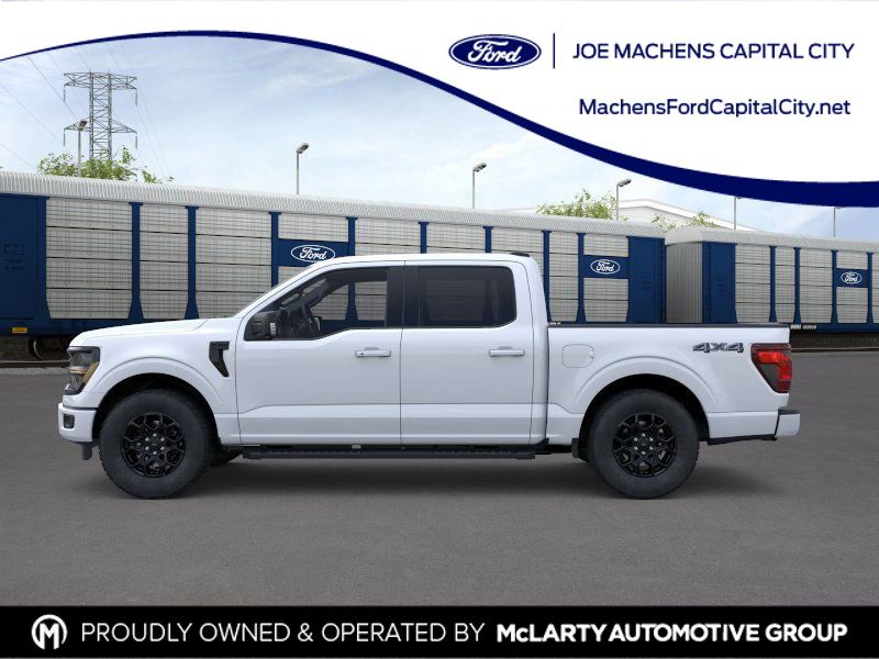 2025 Ford F-150 XLT photo 3