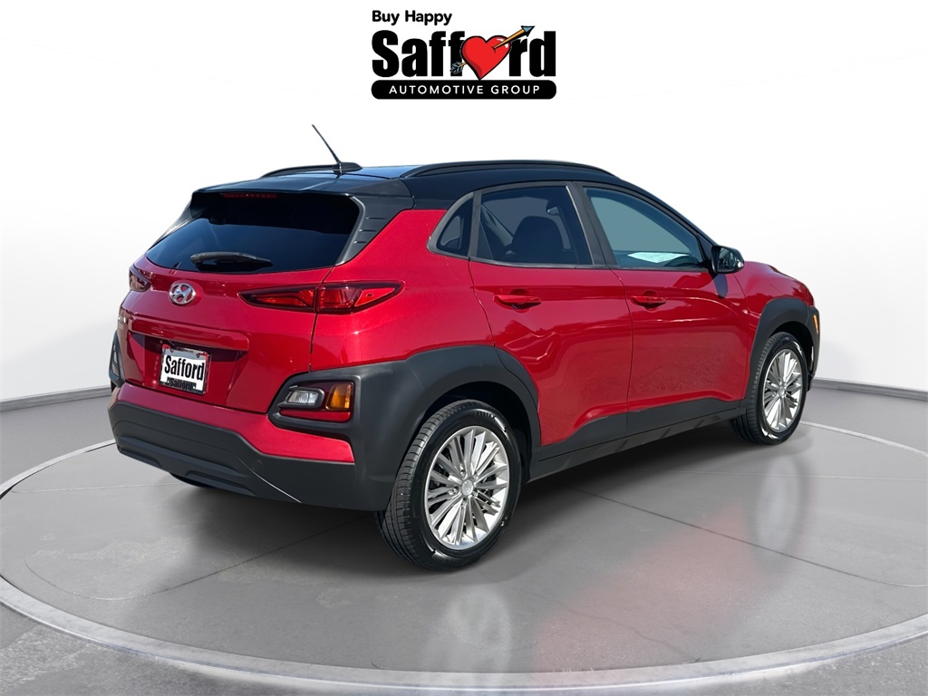 2018 Hyundai Kona SEL photo 8
