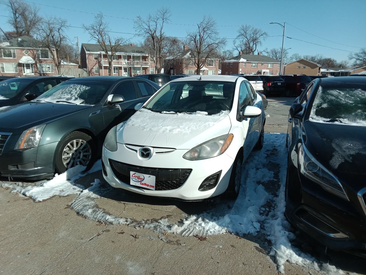2012 Mazda Mazda2 Sport