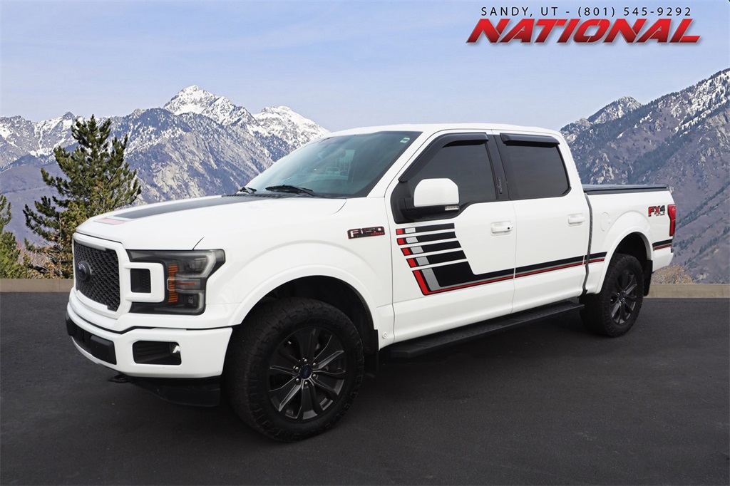 2018 Ford F-150 XL's photo