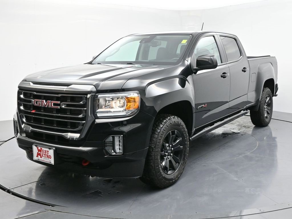 2022 GMC Canyon AT4's photo