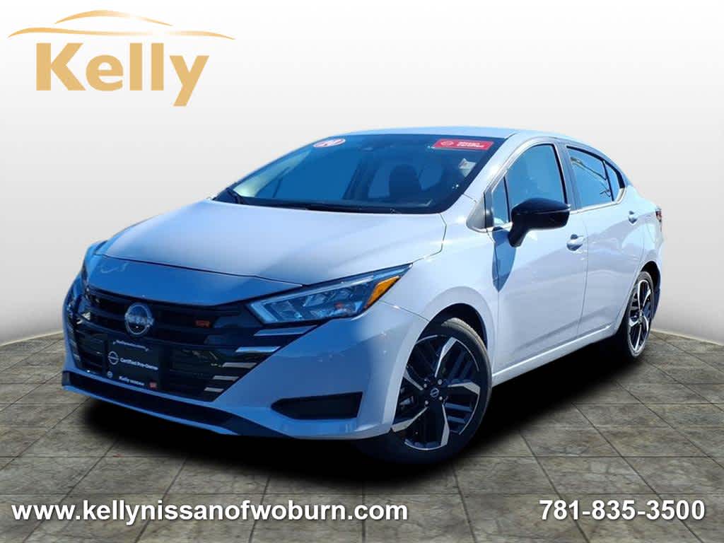 2024 Nissan Versa Sedan SR