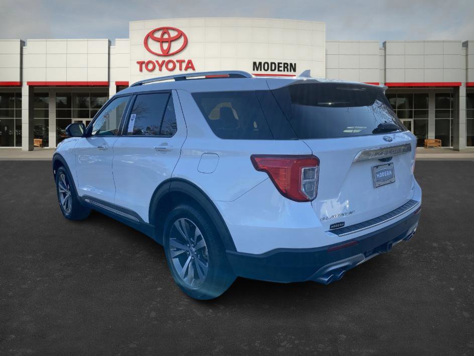 2020 Ford Explorer Platinum photo 3