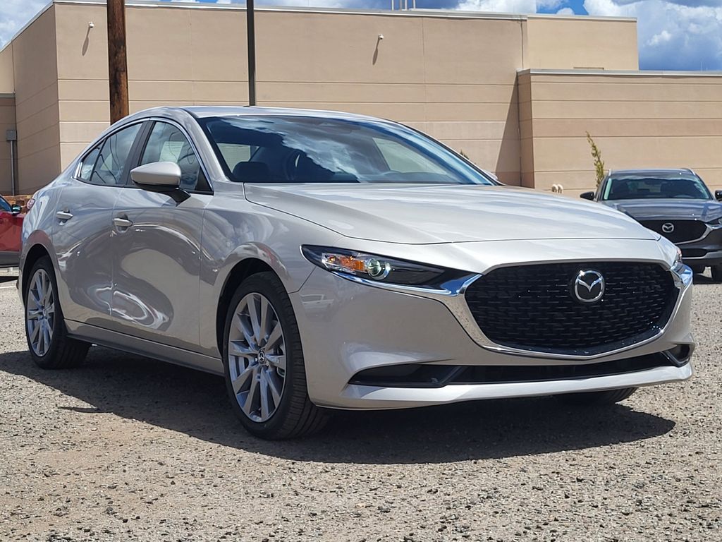 2025 Mazda Mazda3 Sedan 2.5 s Preferred photo 6