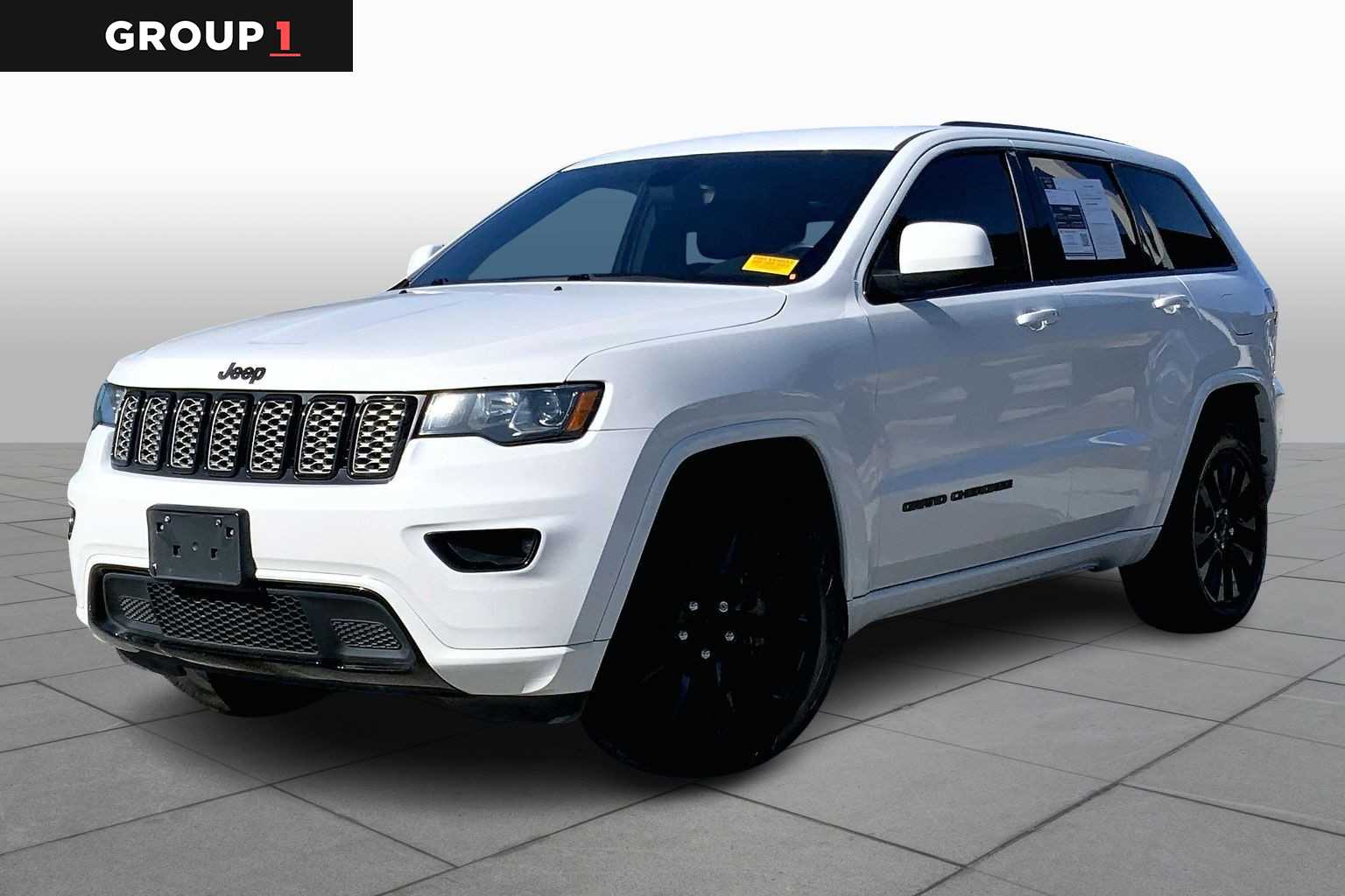 2017 Jeep Grand Cherokee Altitude