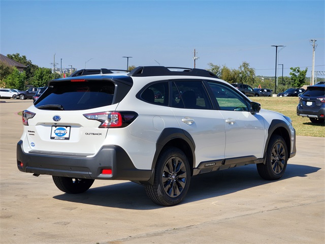 2025 Subaru Outback Onyx Edition photo 3