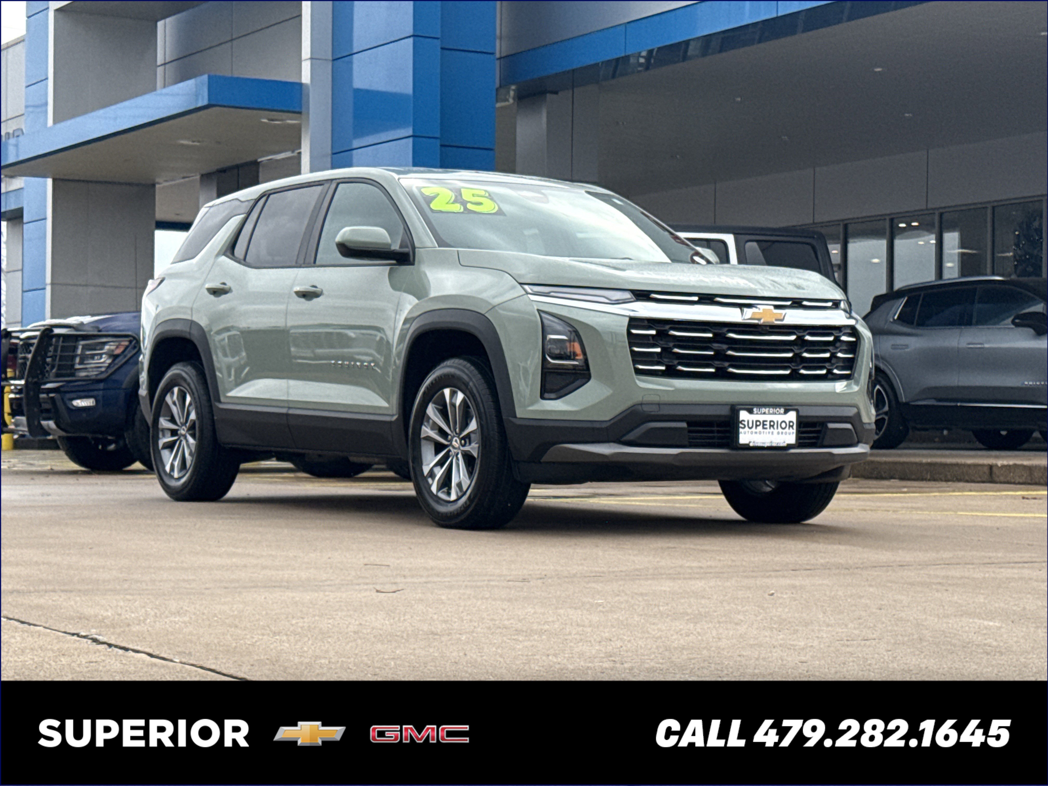 2025 Chevrolet Equinox LT