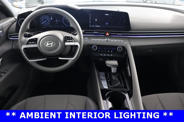 2024 Hyundai Elantra Hybrid Blue photo 2
