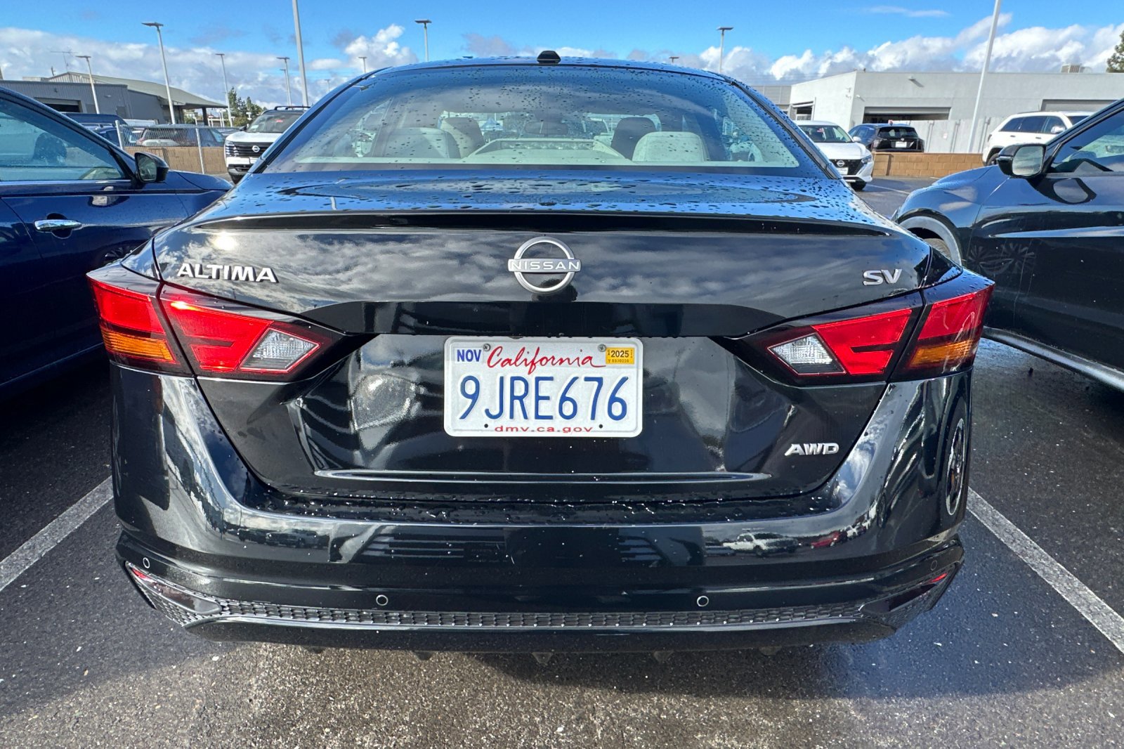 2023 Nissan Altima 2.5 SV photo 3