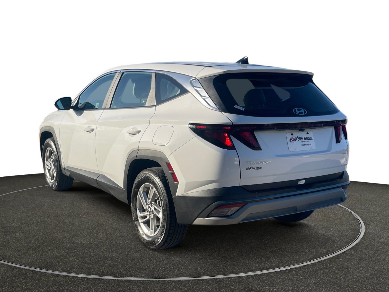 2025 Hyundai Tucson SE photo 3