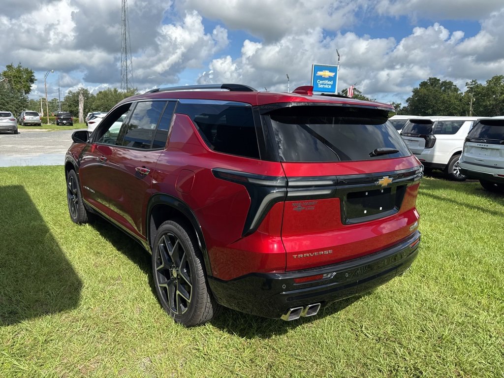 2025 Chevrolet Traverse High Country photo 4