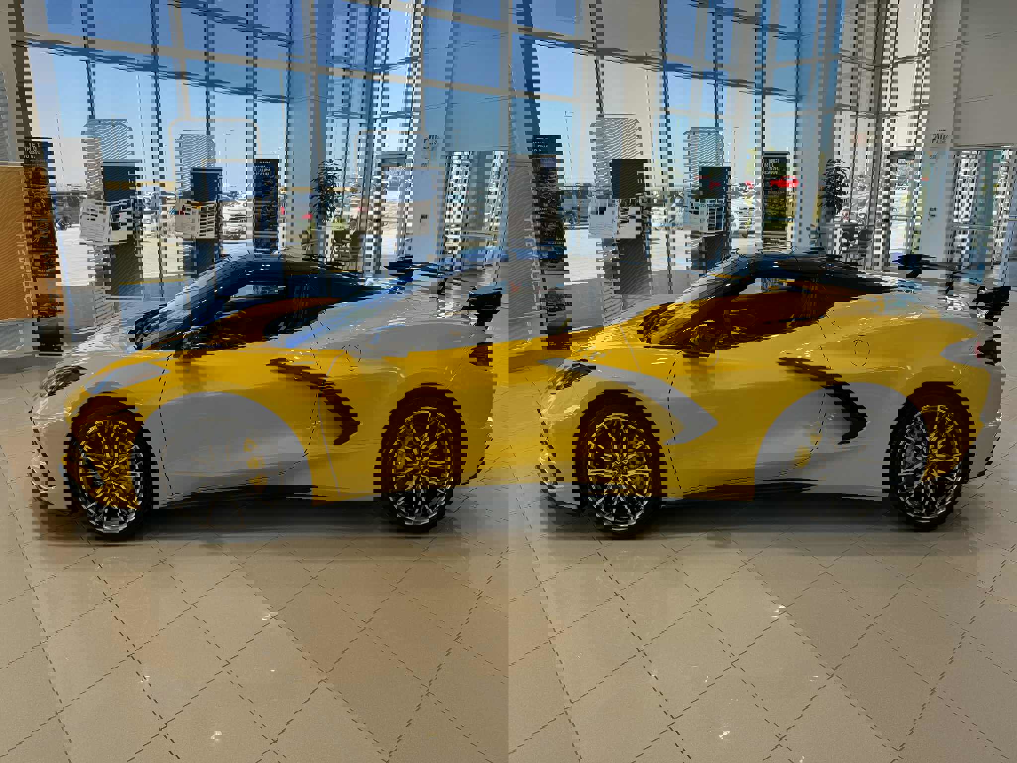 2026 Chevrolet Corvette Stingray 2LT photo 2
