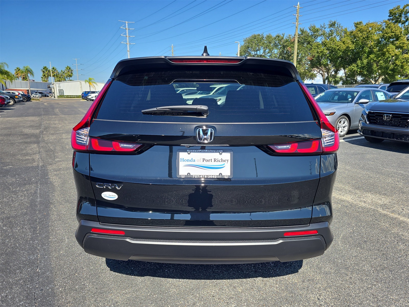 2026 Honda CR-V LX photo 4