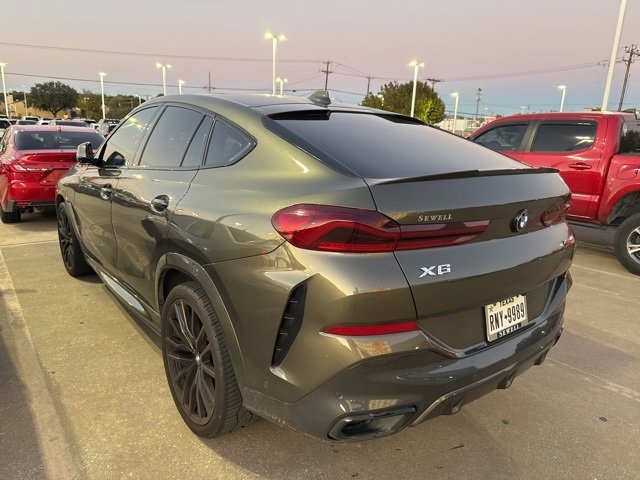 2022 Bmw X6 xDrive40i photo 2