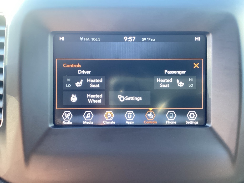 2019 Jeep Compass Latitude photo 17