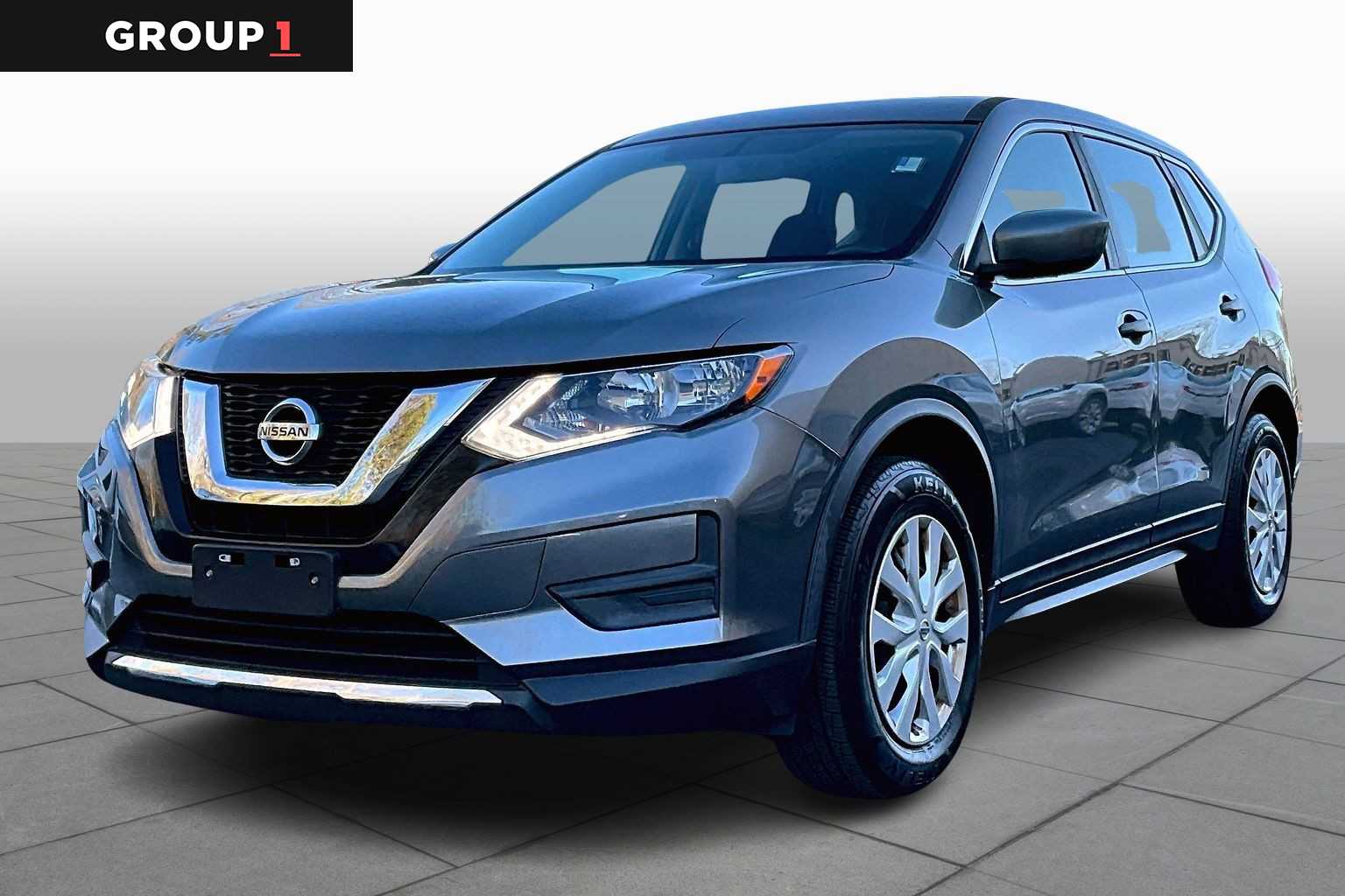2017 Nissan Rogue S