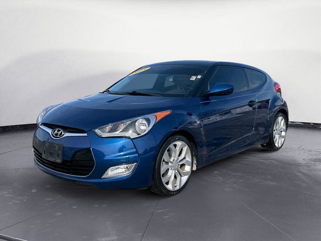 Used 2015 Hyundai Veloster Base with VIN KMHTC6AD7FU241561 for sale in Terre Haute, IN