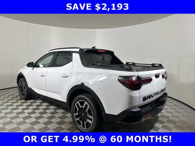 2026 Hyundai Santa Cruz Limited photo 4