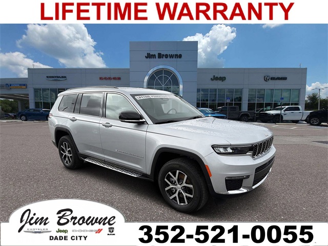 2025 Jeep Grand Cherokee L Limited's photo