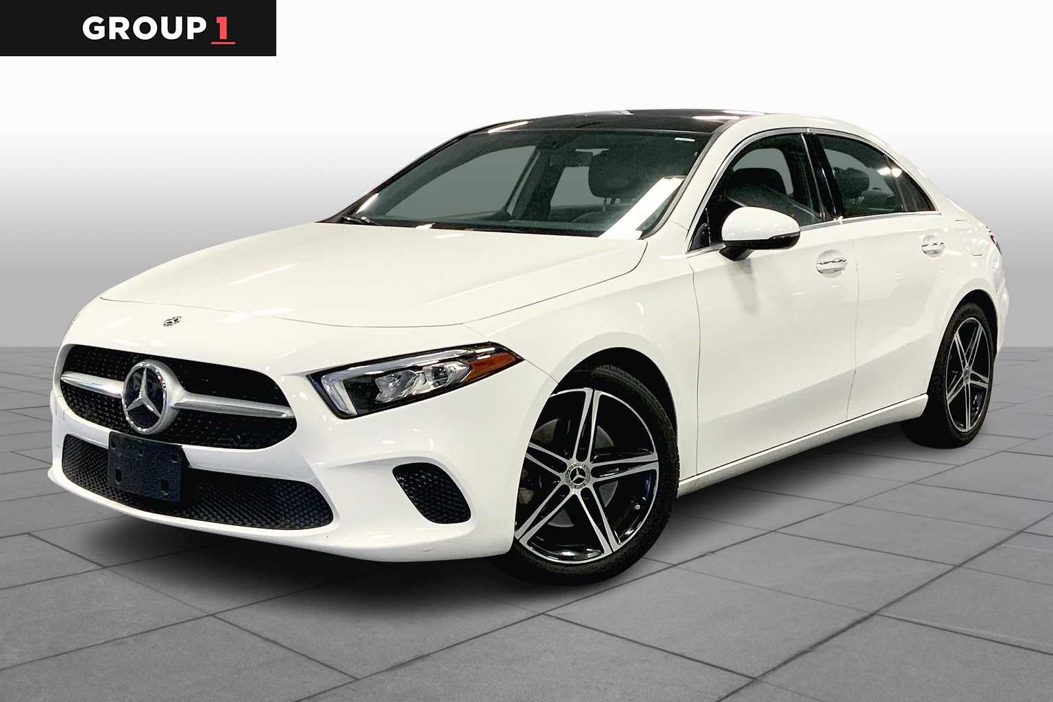 2019 Mercedes-Benz A-Class