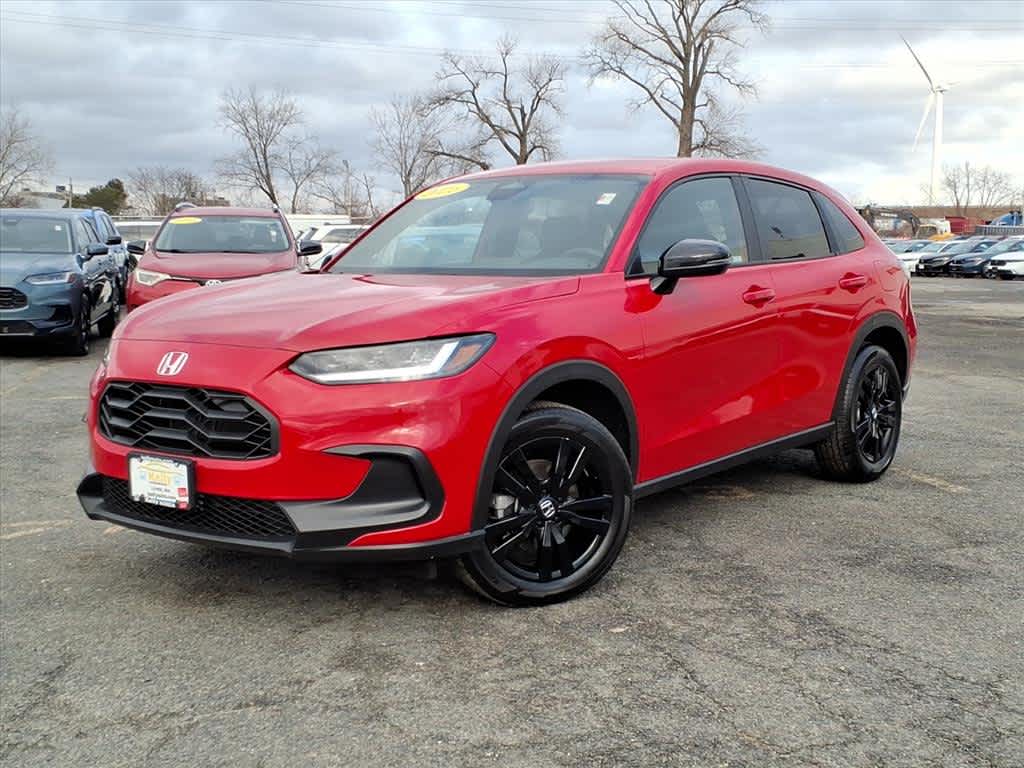 2026 Honda HR-V Sport's photo