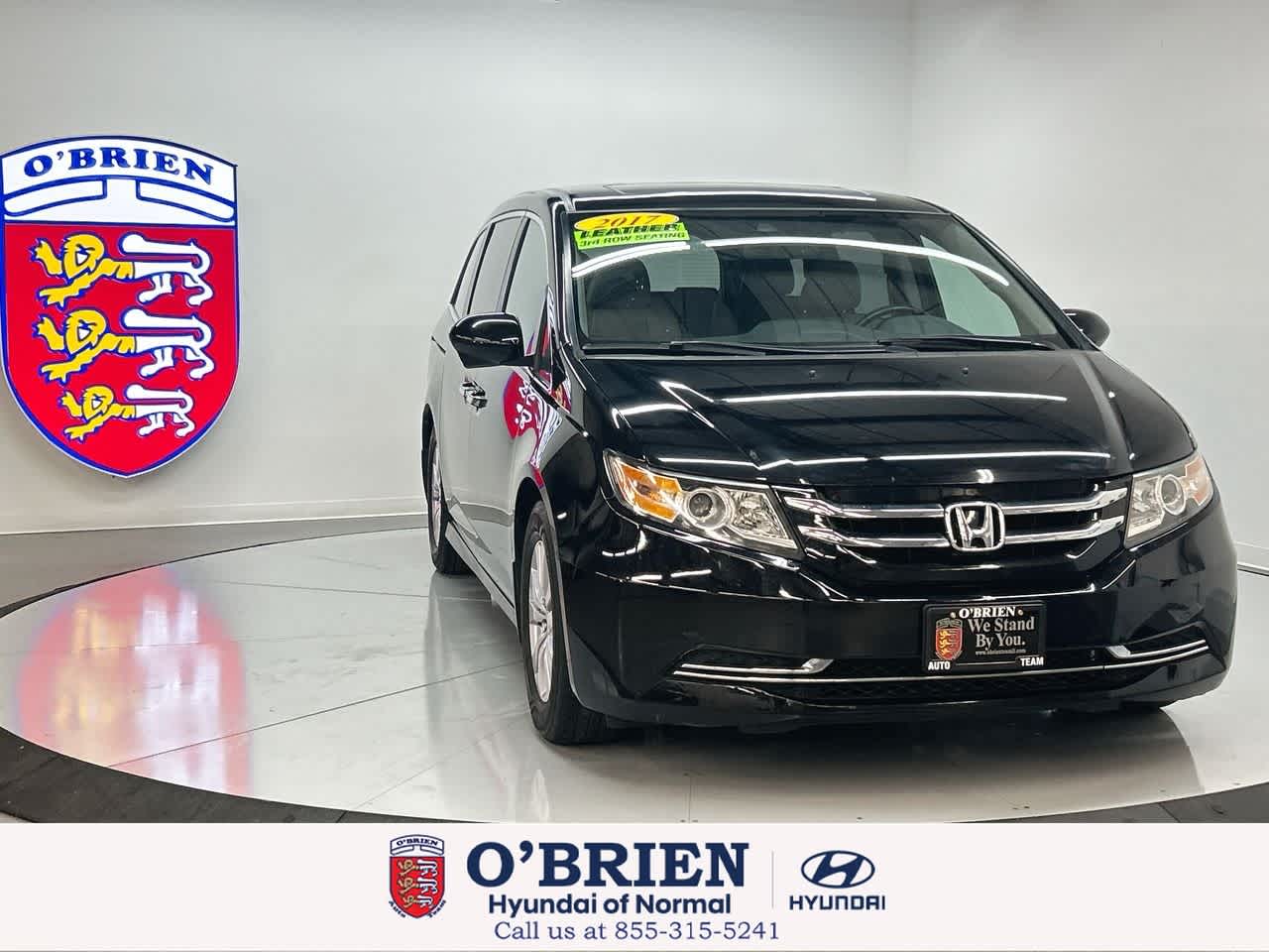 2017 Honda Odyssey EX-L
