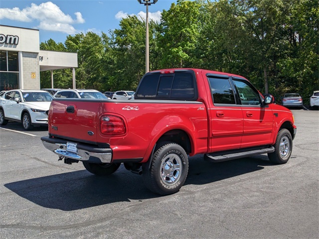 2002 Ford F-150 Lariat photo 4