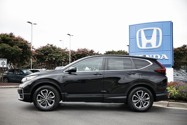 2021 Honda CR-V EX photo 2