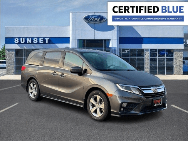 Pre-Owned 2019 Honda Odyssey EX-L Passenger Van in St Louis