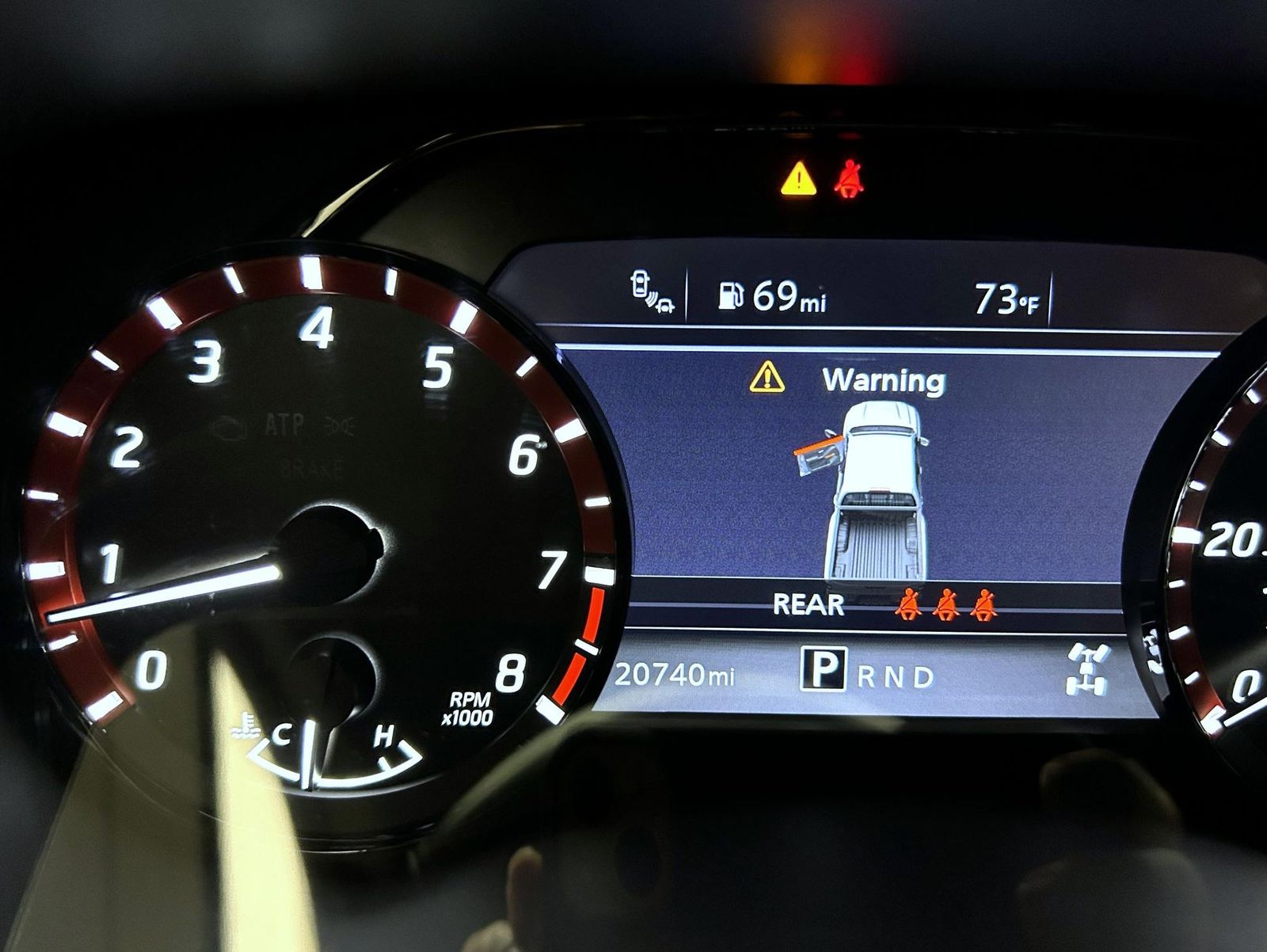 2023 Nissan Frontier PRO-4X photo 14