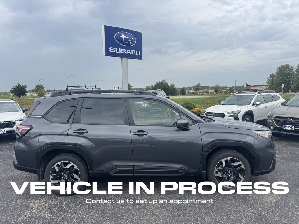Used 2025 Subaru Forester Limited with VIN JF2SLDRC8SH428554 for sale in Rochester, Minnesota