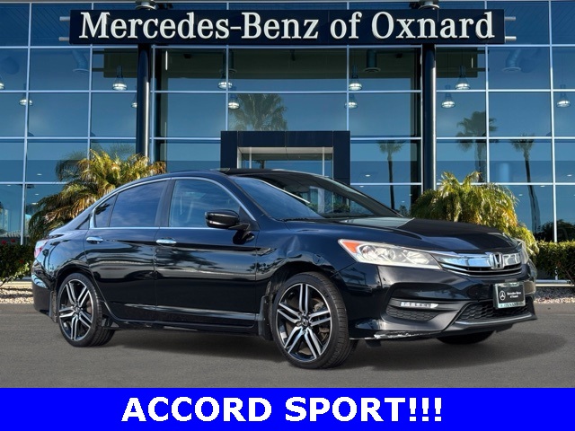 2017 Honda Accord Sport