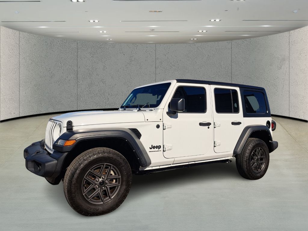 2024 Jeep Wrangler 4-Door Sport S's photo