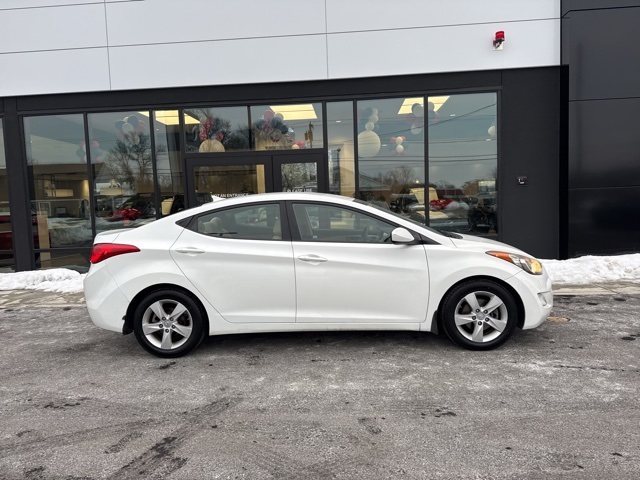 Used 2013 Hyundai Elantra GLS with VIN 5NPDH4AE2DH318433 for sale in Seekonk, MA