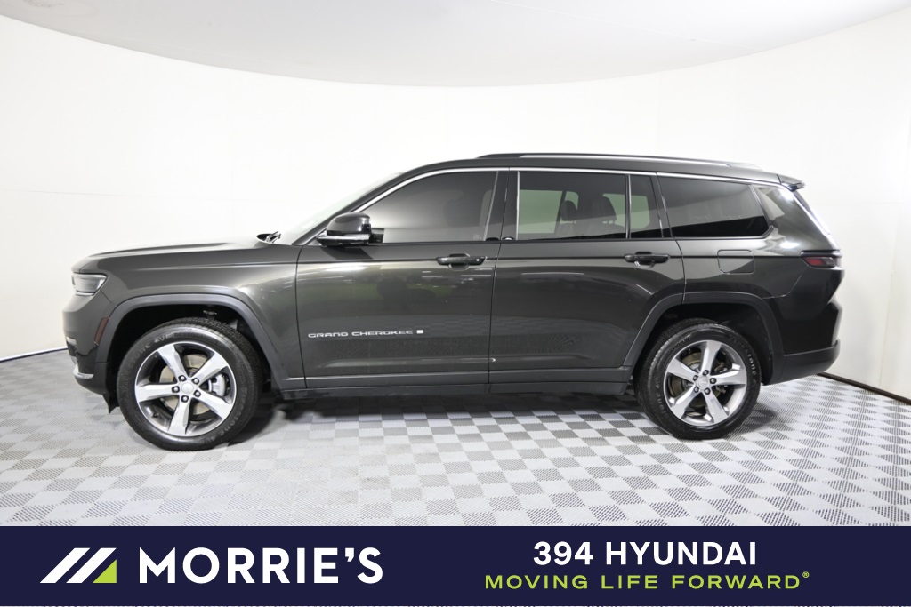 Used 2022 Jeep Grand Cherokee L Limited with VIN 1C4RJKBG2N8519456 for sale in St. Louis Park, Minnesota