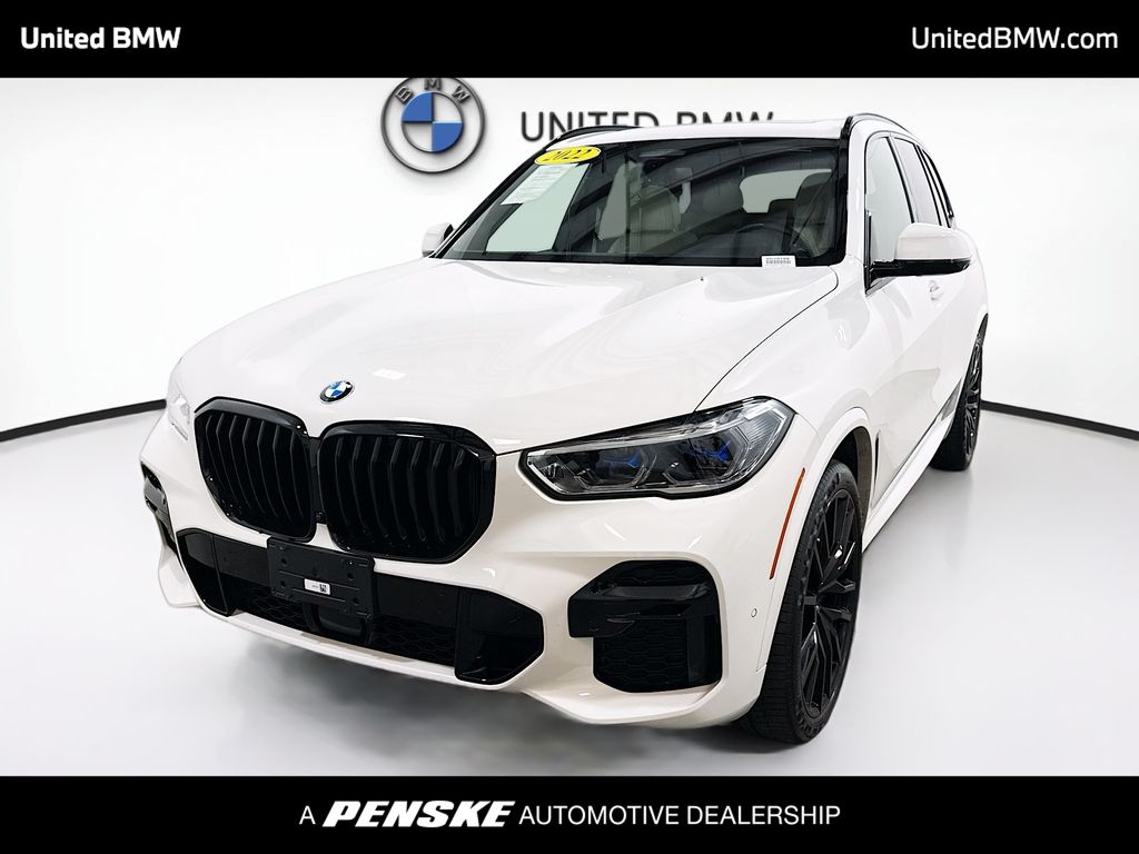 2022 BMW X5 40i's photo