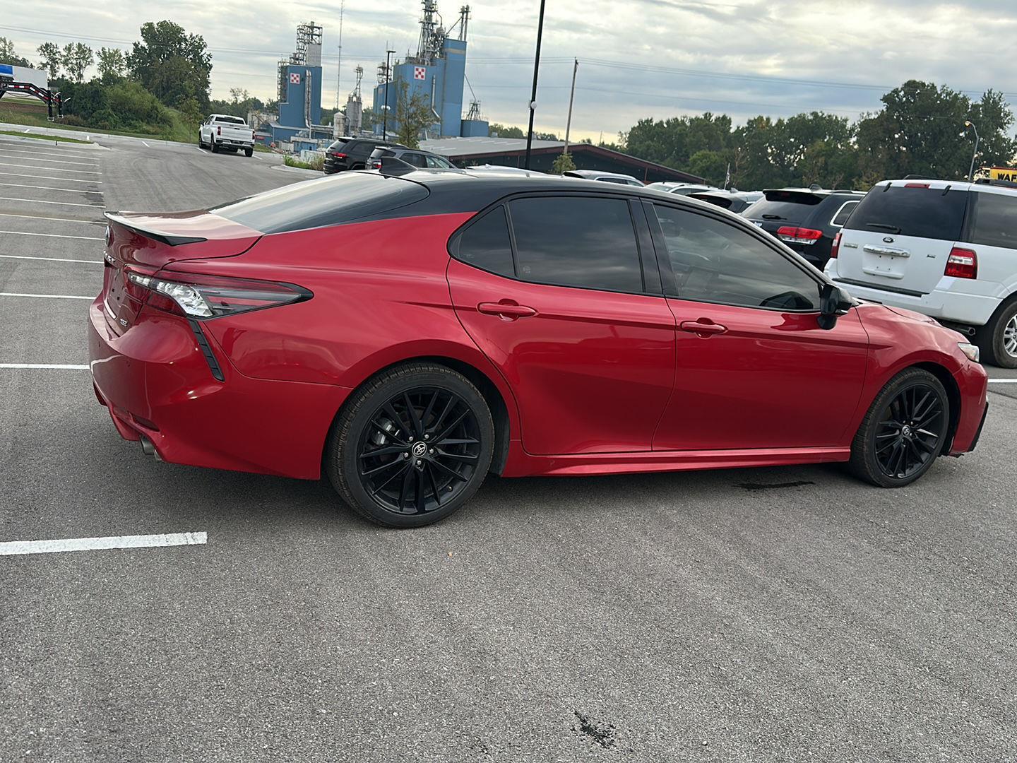 2024 Toyota Camry XSE V6 photo 4