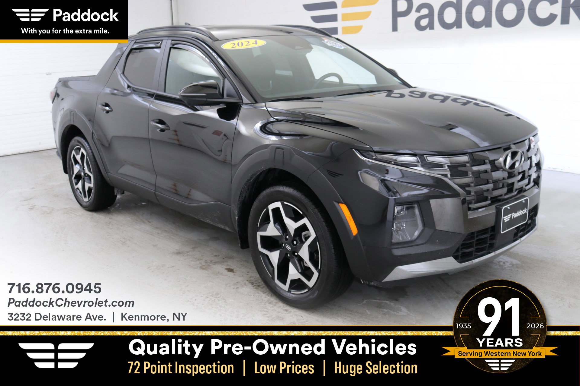 2024 Hyundai Santa Cruz Limited