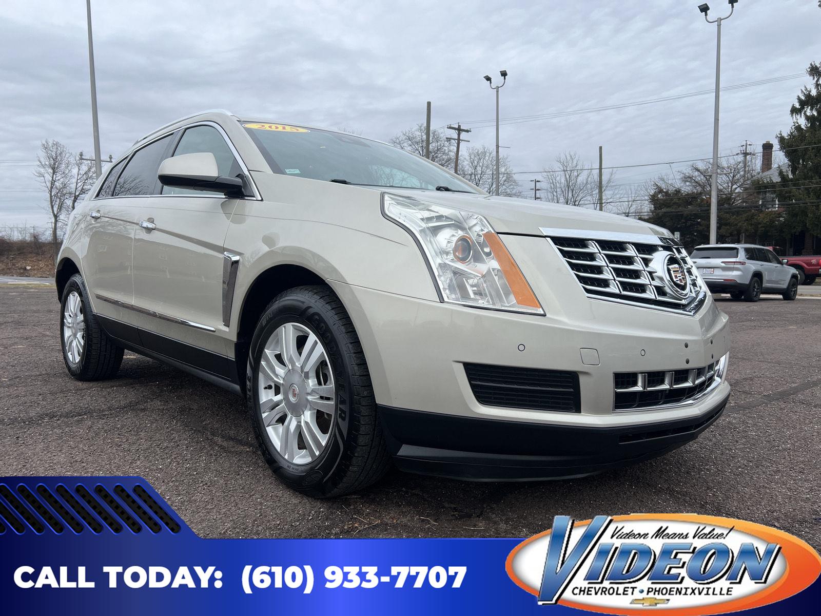 2015 Cadillac SRX Luxury Collection