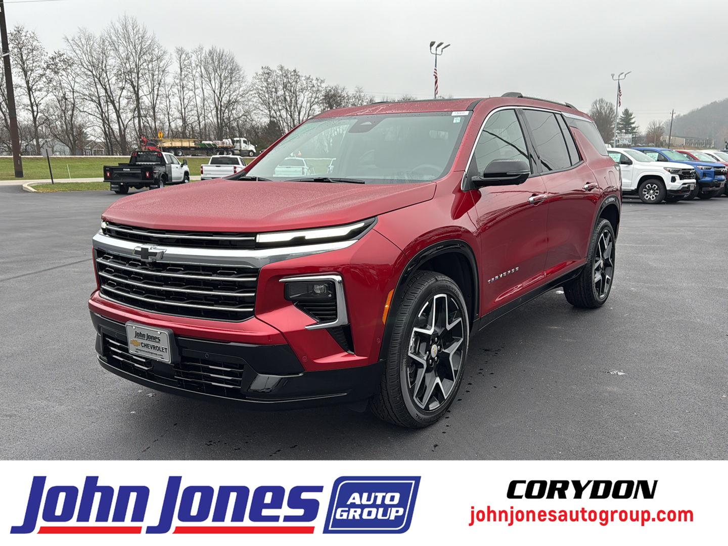 2026 Chevrolet Traverse High Country's photo